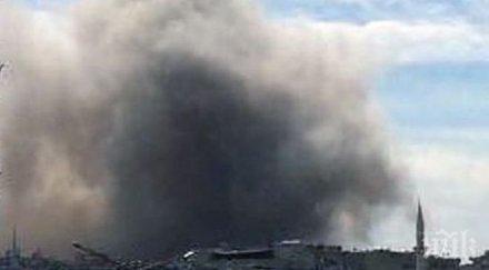 седем загинали ранени експлозията детска градина китай