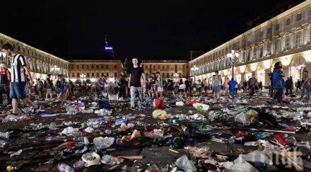 почина една пострадалите фенки ювентус кървавото меле площад сан карло торино