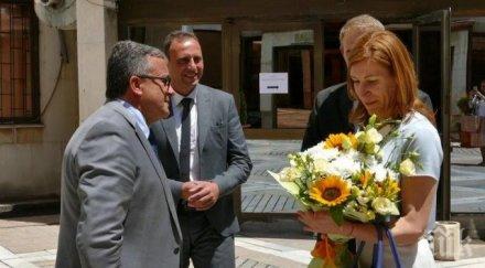 ангелкова похвали кмета първомай