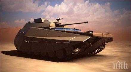 израел разсекрети бойната машина бъдещето