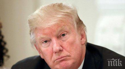 доналд тръмп емоционални думи изчезналите моряци американския разрушител