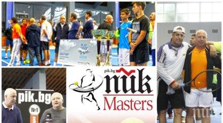 ексклузивно елитът епични битки тенис корта финалите пик мастърс вземе големите награди видео снимки