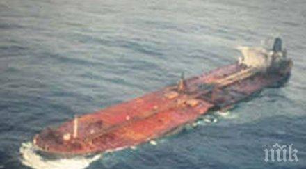 трагедия петролен танкер потъна екипажът безследно изчезна