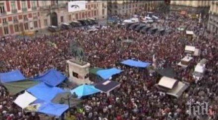 испания протестират защита бежанците