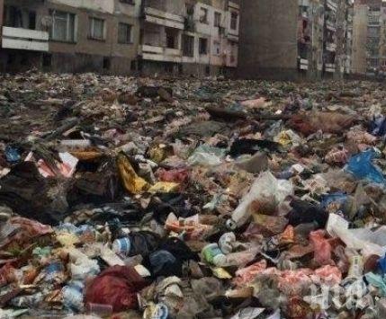 Парадокс! Пловдивчани от целия град изсипват боклуци в Столипиново