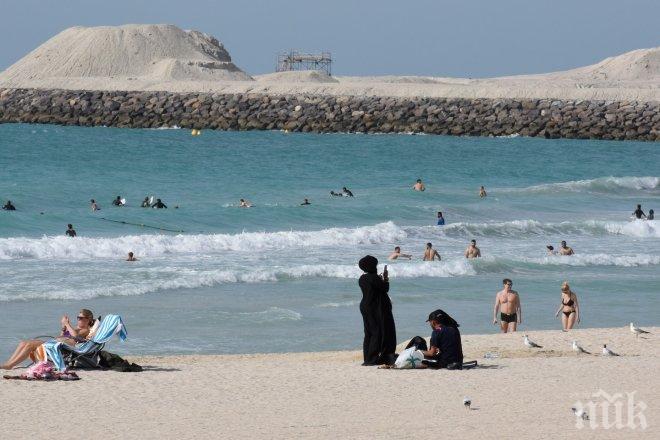 АДСКА ЖЕГА В ОАЕ: Температурите на въздуха преминаха 50 градуса по Целзий
