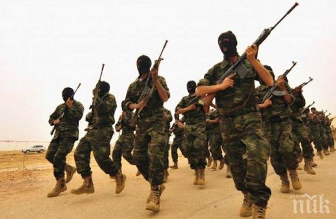 Иракската армия е освободила от Ислямска държава контролен пункт на границата със Сирия