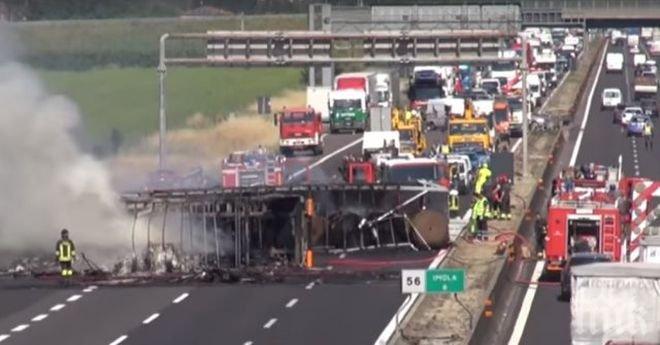 ЧЕРНА СТАТИСТИКА: 30 ранени в катастрофи само за един ден 