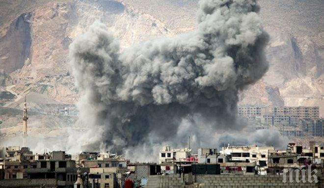 От щаба на коалицията, оглавяване от Съединените щати потвърдиха за свален сирийски изтребител