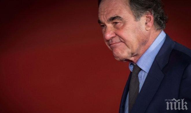 Оливър Стоун: Политическият диалог между Русия и Съединените щати на практика е невъзможно да бъде нормализиран