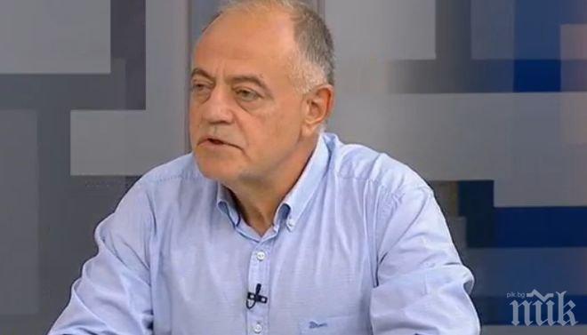 Ген. Атанас Атанасов: Избирателите подкрепиха ДСБ в миналия парламент, защото се очакваше да сме намордник на Борисов 