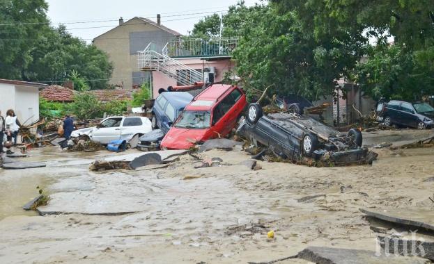 Прокуратурата се произнесе: Наводнението в Аспарухово причинено от природен феномен