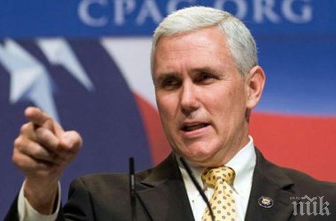 Вицепрезидентът на САЩ Майк Пенс се подготвя за съдебна защита