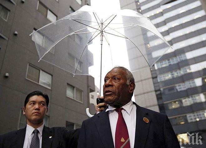 Инфаркт покоси президента на Вануату