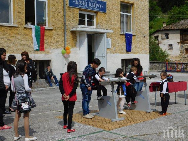 Чинове за отслабване предизвикаха фурор в училище