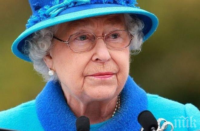 Индипендънт: Кралица Елизабет Втора изрази „мрачното си настроение“ в деня на официалния си рожден ден