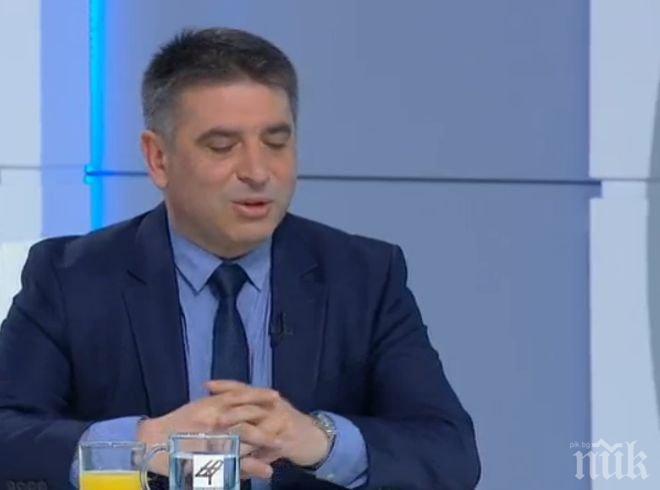 Данаил Кирилов от ГЕРБ: Нямаме проблем с вида избирателна система, защото имаме пряка връзка с хората 