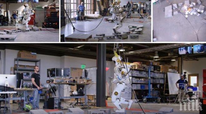 УНИКАЛНО: НАСА показа робот-хуманоид, който ще работи на Марс (ВИДЕО)
