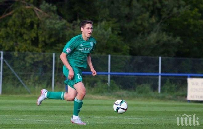 Зенит плати 4 млн. евро за свой юноша