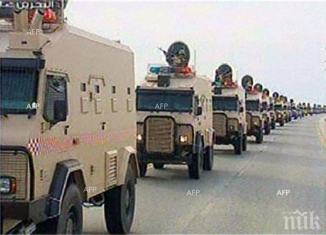Бахрейн гони катарските военни от територия си