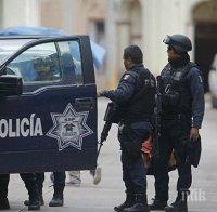 Арест! Мексиканската полиция задържа заподозрян за нападение над журналистка