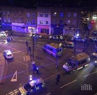 Ужас! Един е тежко ранен, а още няколко човека са в болница след инцидента с автомобил, който се вряза в хора в Лондон