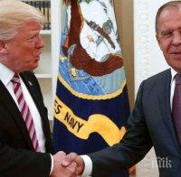 Лавров остро към САЩ: Трябва да уважавате териториалната цялост на Сирия