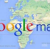 Гугъл мапс прецака първокласници