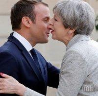 Президентът на Франция: Отношенията ни с Великобритания след Брекзит ще бъдат стабилни и основани на прагматизъм
