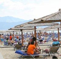 СКЪПОТИЯ: В Гърция вдигнаха цените на „българските плажове”