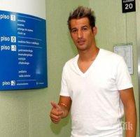 Фабио Коентрао издържа прегледите в Спортинг