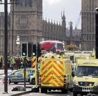Няколко пешеходци са пострадали, след като ван се вряза в група хора в Лондон