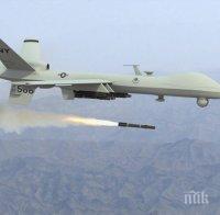 Напрежението расте! САЩ свалиха ирански боен безпилотен самолет в Сирия