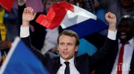 асболютно мнозинство партията еманюел макрон парламента франция