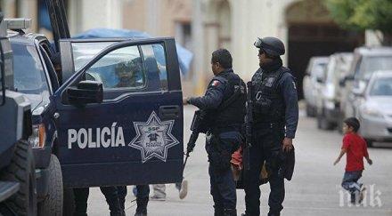 арест мексиканската полиция задържа заподозрян нападение журналистка