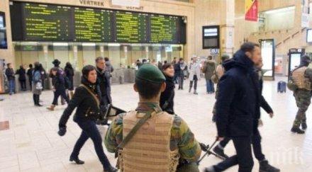 арести белгийската полиция задържала четирима души подозрение съпричастие брюкселския терорист