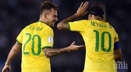 неймар уговори бразилски национал подпише барселона