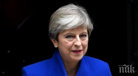 тереза мей обещава гладко излизане