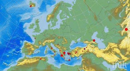 балканите продължават люлеят нов трус турция път магнитуд