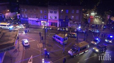 обвиниха тероризъм мъжа врязъл хора джамията финсбъри парк лондон