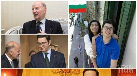 ексклузивно пик щерката милионера динко динев завъртя главата внука симеон уникални снимки