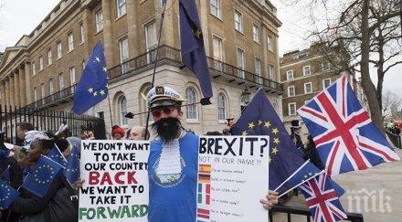 социологическо проучване хората против отстъпки преговорите брекзит