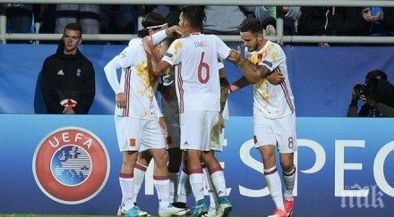 испания срази португалия вече полуфинал