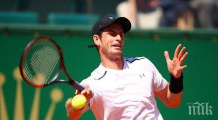 световният анди мъри съмнява успеха уимбълдън