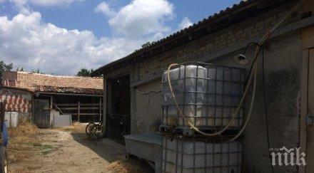 бизнес кметица върти незаконна мандра автосервиз снимки