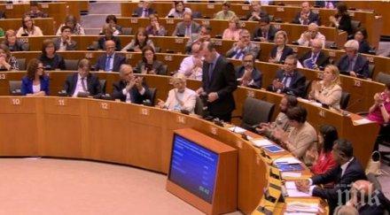 ексклузивно започна първите преговори брекзит живо