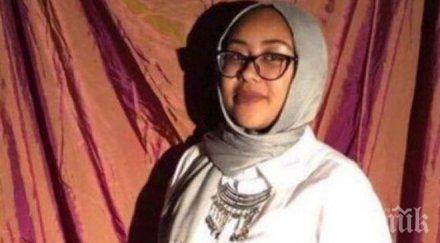 шок годишно мюсюлманско момиче убито джамия сащ