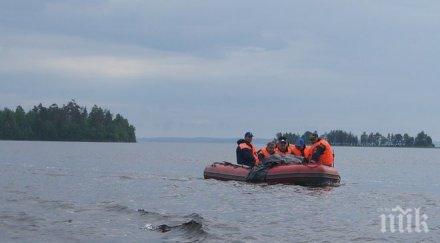 последните минути спасителните екипи откриха лодката изчезналите ладожкото езеро деца