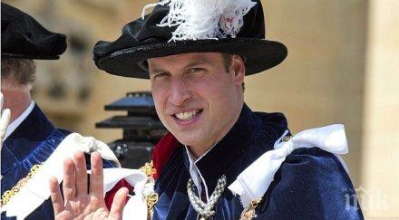 знаем принц уилям разкрития навръх рождения ден