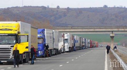 отново километрични колони капитан андреево лесово